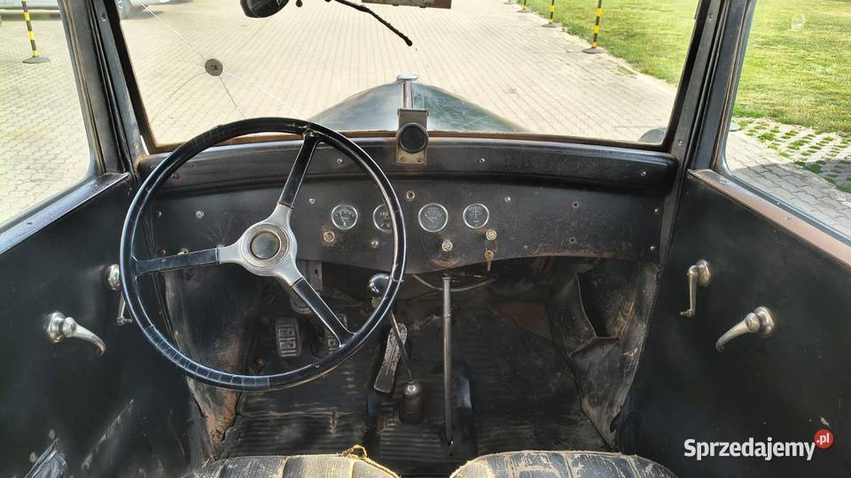 Renault Monaquatre YN1 1933 r oryginał zachowane Zgierz