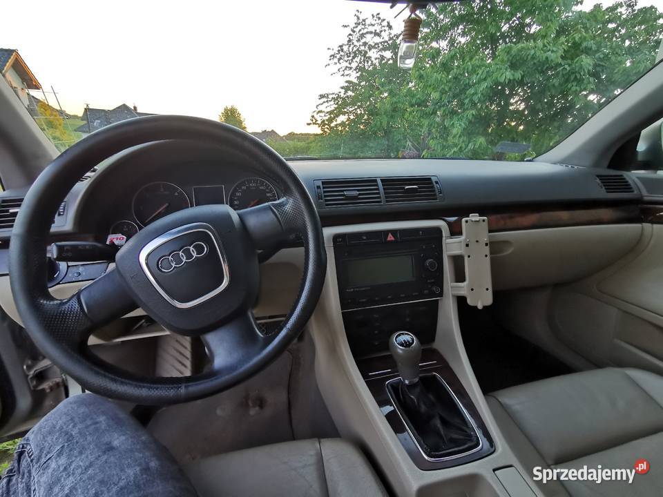 Audi A4 B6 19 TDi ESP Lublin