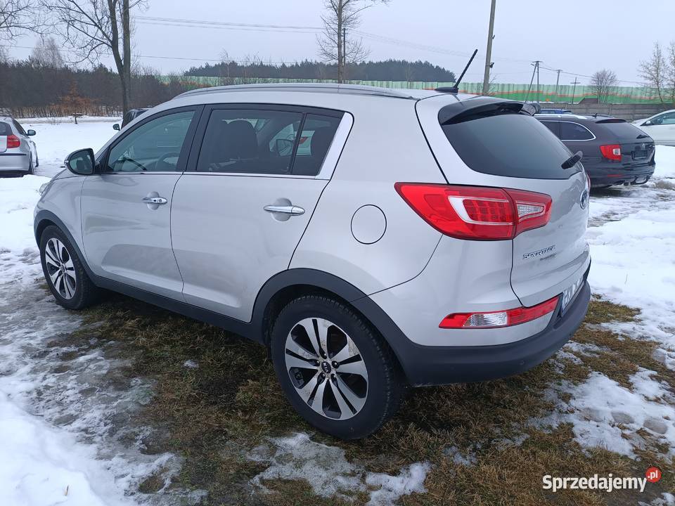 Kia Sportage 17 CRDi poduszka powietrzna