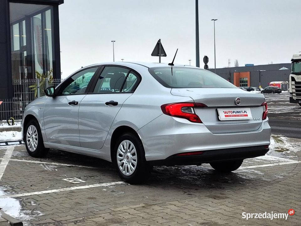 FIAT Tipo 2021r Salon 1 WŁ FV23 Bluetooth wielkopolskie Poznań sprzedam
