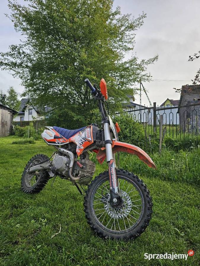 pit bike RFZ Gazelle 125 Pyzówka