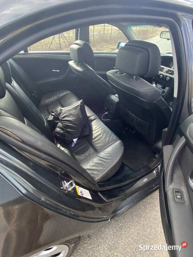 BMW 530d 197 automat pierwszy właściciel łódzkie Łódź