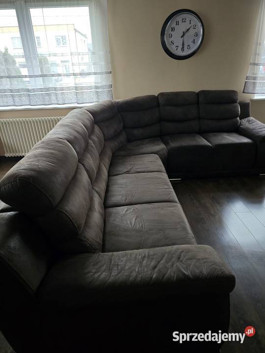 Narożnik gawin meble alkantara 310x250 wielkopolskie Mosina