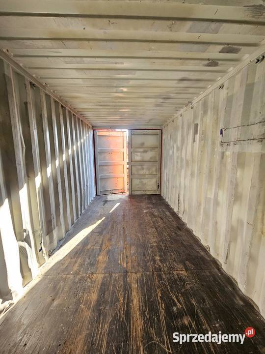 Kontener Morski 20 Magazyn Sprzedam Biznes i Przemysł Somianka-Parcele