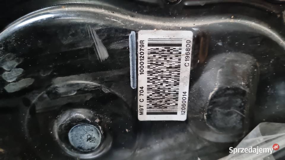 Silnik Master 100015065R 100012079R 100019296R Silniki i osprzęt Poznań sprzedam