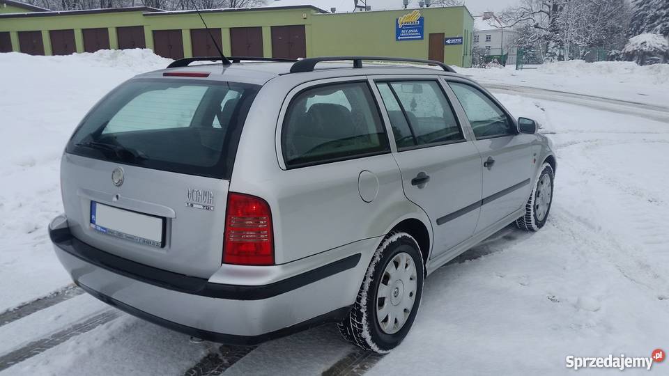 Skoda Octavia 19 tdi 110 welurowa tapicerka Łańcut