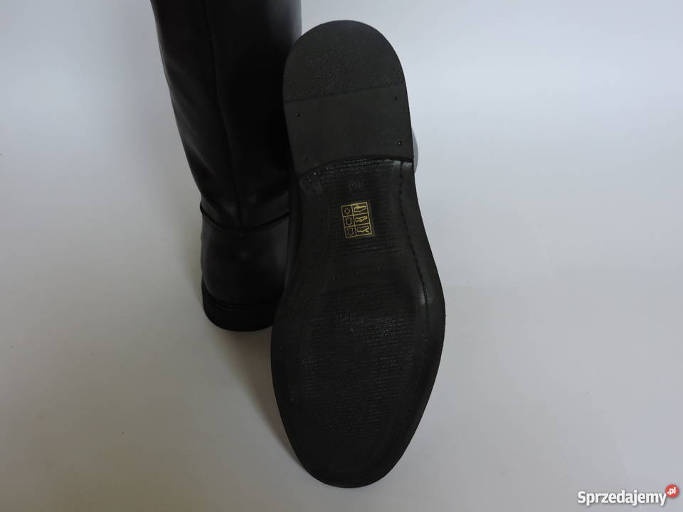 Oficerek niski skórzany obuwie ludowe 39 45 Wadowice