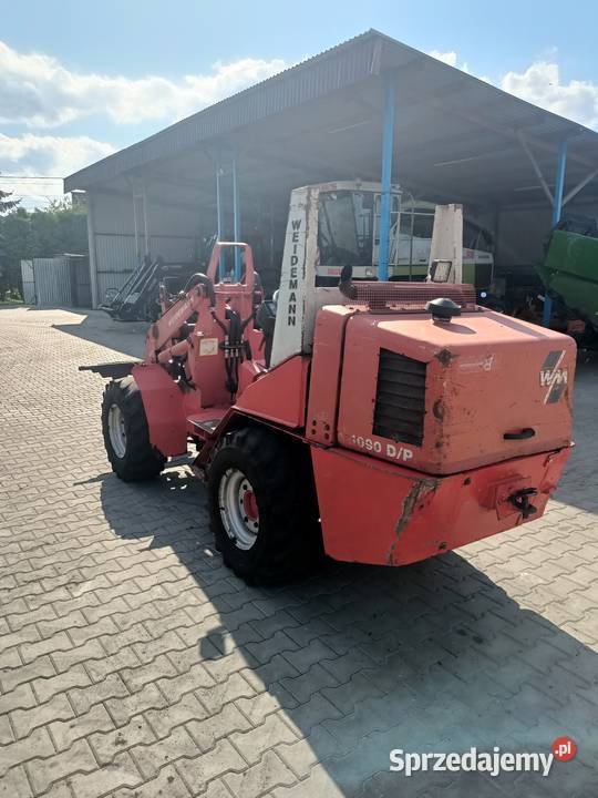 Ładowarka Weidemann 1090DP Lędziny