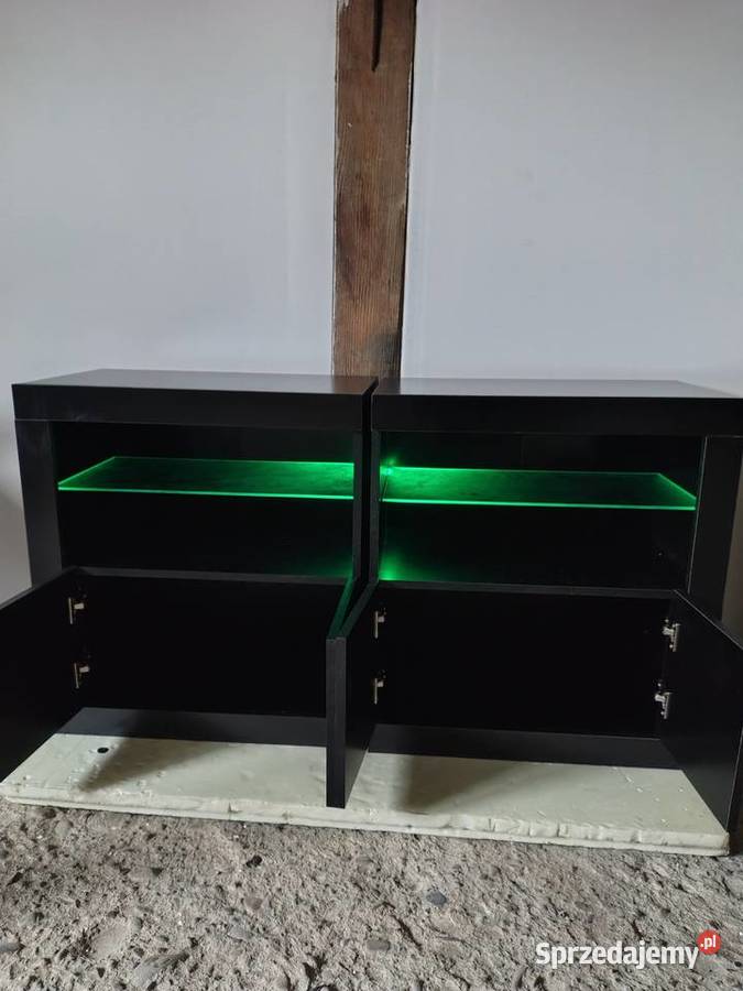 Kąplet szafek podświetlanych Brzezna sprzedam
