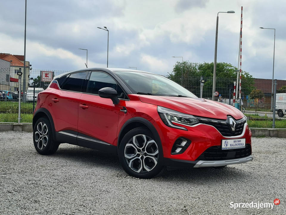Renault Captur Automat 28 Serwis Navi Kamera elektrochrom. lusterko wst. Wągrowiec