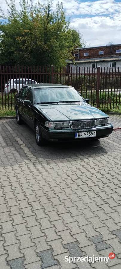 Volvo 960 oryginał 25 24v z LPG benzyna+LPG Warszawa