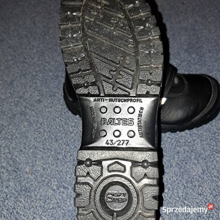 Buty roboczeratownicze BALTES