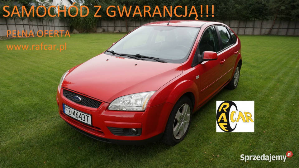 Ford Focus z Niemiec Gwarancja Mk2 20042011 centralny zamek Zielona Góra