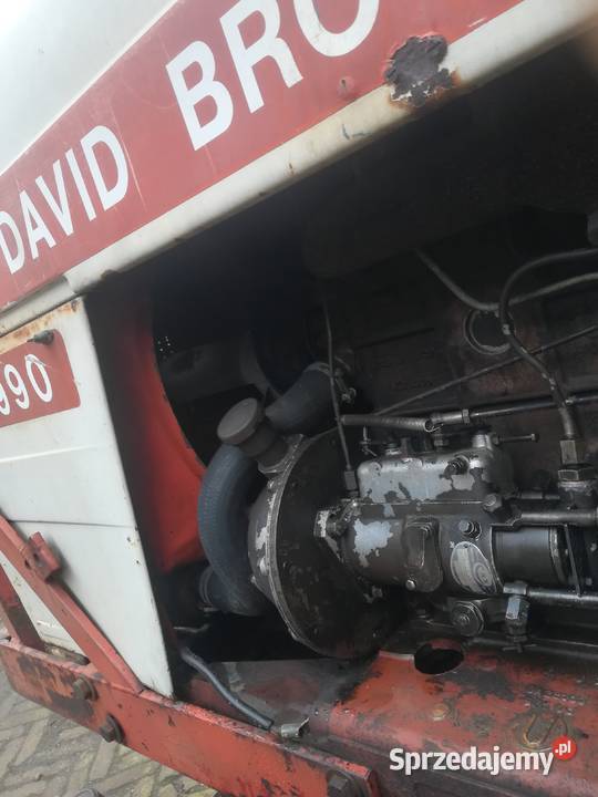 Sprzedam Dawid Brown 990 pali jeździ 9500zl Piekoszów
