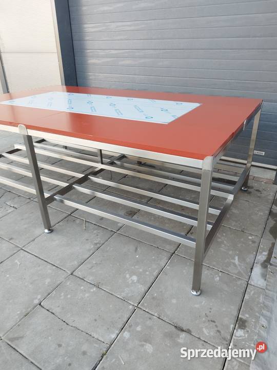 Stół Rozbiorowy Stół do produkcji kebaba Wieliczka sprzedam