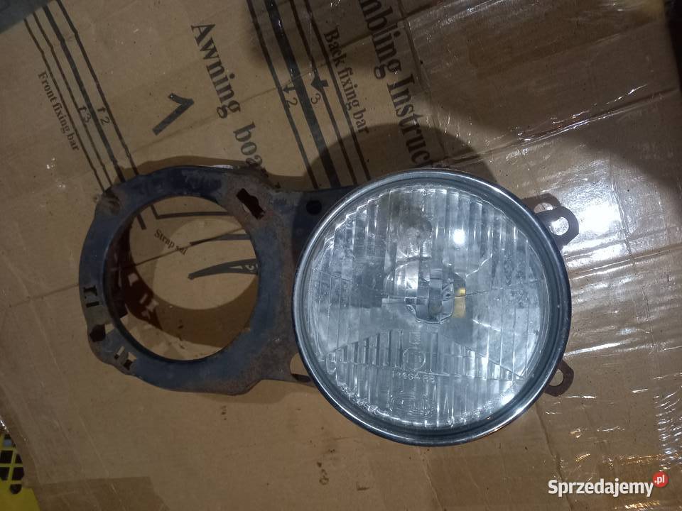 Lampa reflektor bmw e28 e21 e12 ramka klosz osobowe dolnośląskie Legnica