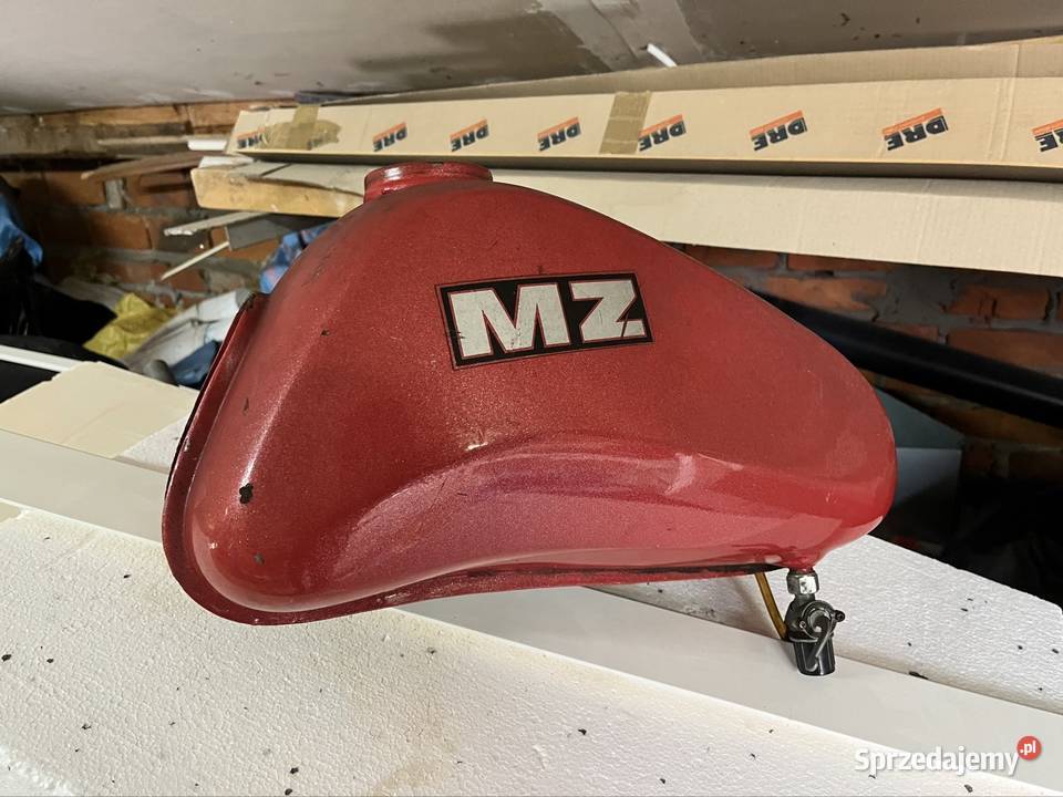 Bak mz 150 ddr Zbiorniki paliwa Nisko