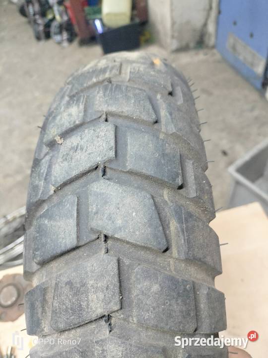 Tylne koło 12 18 f skuter 2T łódzkie Łubno sprzedam