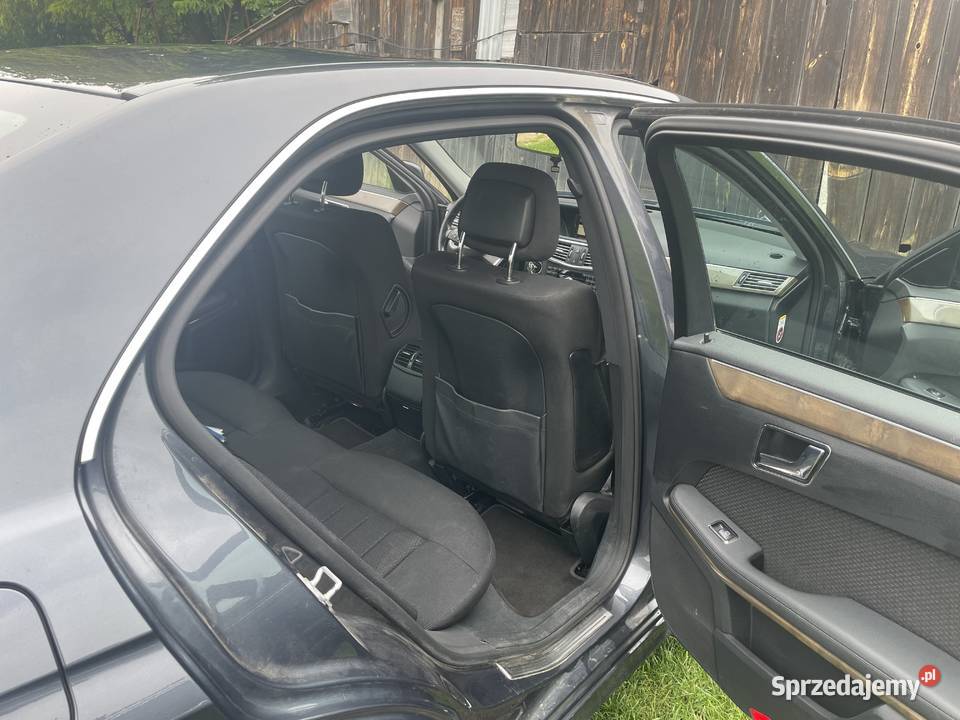 Mercedes W212 Mercedes-Benz Lublin sprzedam