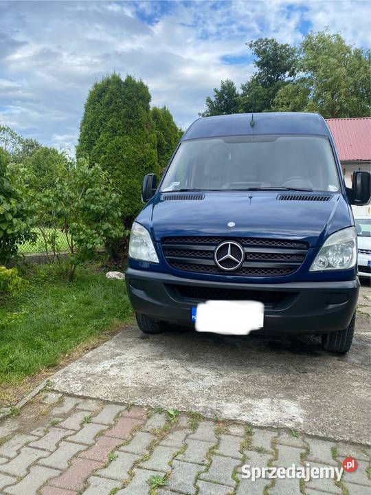 Mercedes sprinter salon Polska stan idealny Krosno