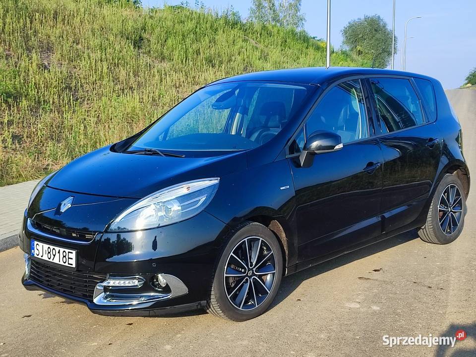 Renault Scenic Bose Edition 16dCi sprowadzony Mysłowice