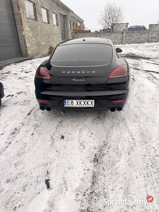 Porsche nieuszkodzony Witaszyce