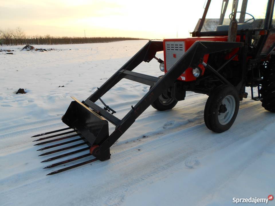 Ładowacz czołowy Tur T25 C330 Łownica