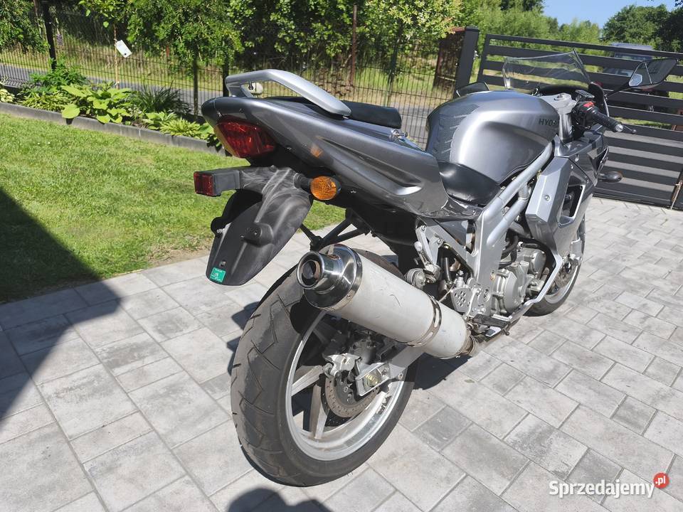 Hyosung GT 650R GT650 R GT650R GT 650 R Zamiana Motoryzacja opolskie Ligota Dobrodzieńska