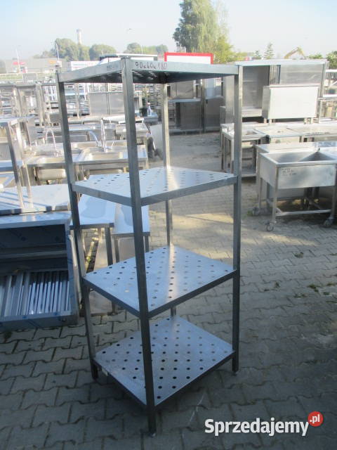 Regał Gastronomiczny Ociekowy 4 Półki 7060180 Ostrów Wielkopolski sprzedam
