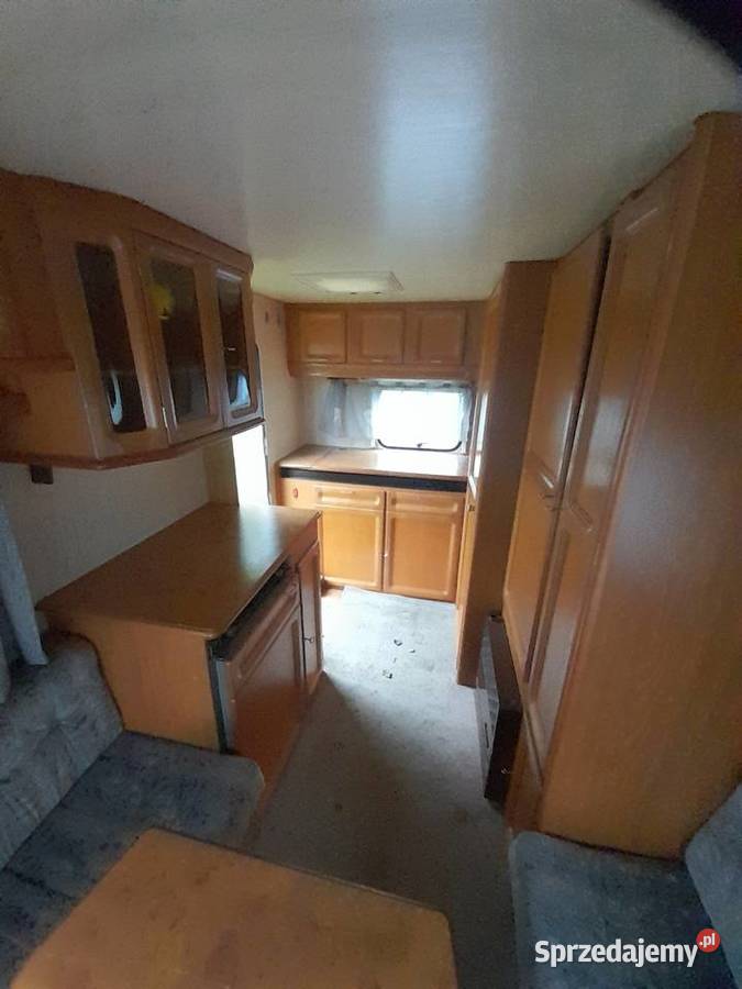 Przyczepa kempingowa tabbert transport VAT marża łódzkie Sieradz sprzedam
