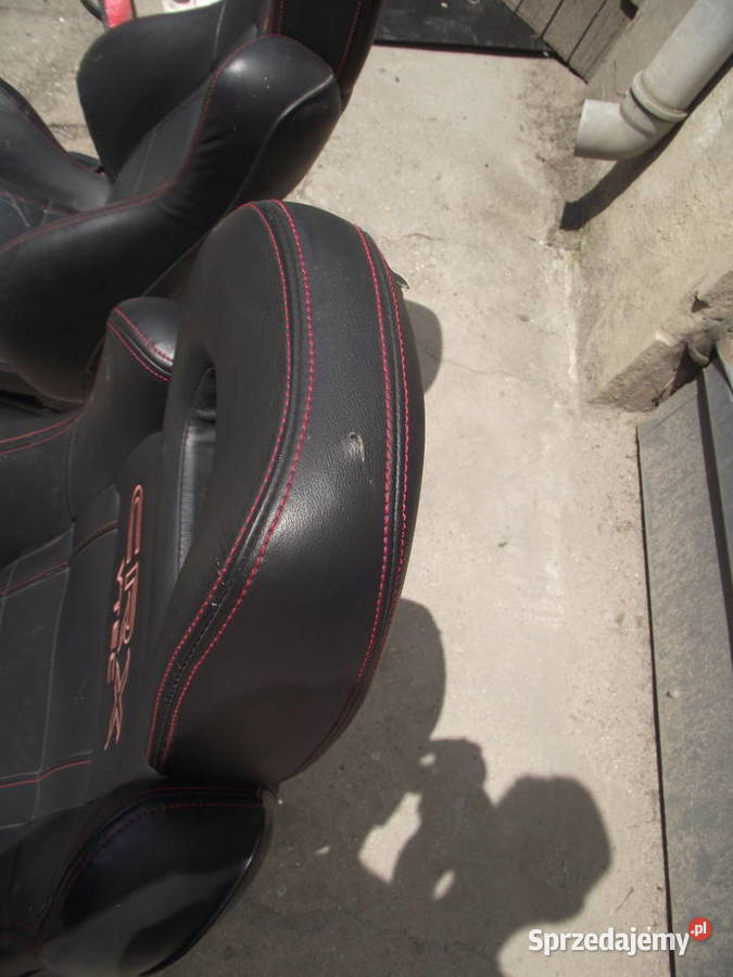 Honda CRX Fotele skórzane VTEC Rok produkcji 1991 Wrocław sprzedam