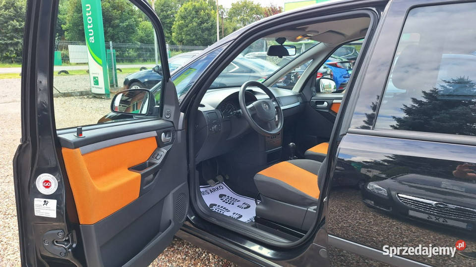 Opel Meriva świeży import I 20022010 VAT marża Meriva Zieleniewo