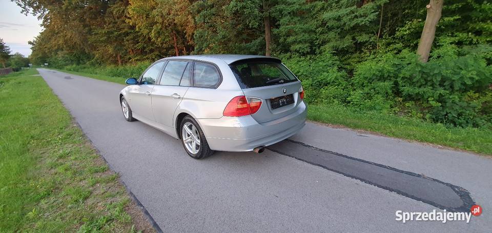 Bmw E9120 M47 163 Xenon Pdc Automat Samochody osobowe Tomaszów Lubelski