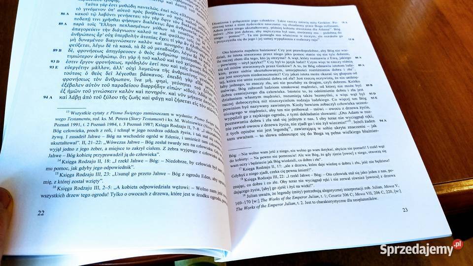 Julian Apostata przeciw Galilejczykom przekł miękka