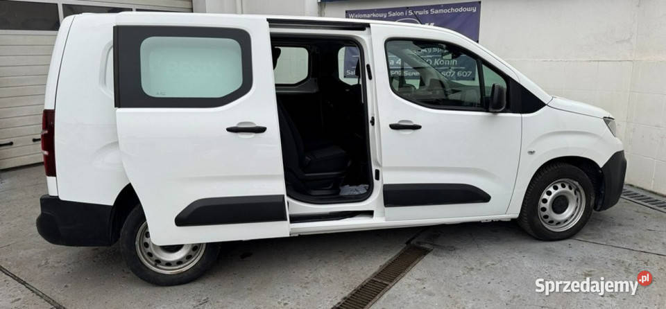 Peugeot Partner XL LONG 5 osobowy Pisemna Konin
