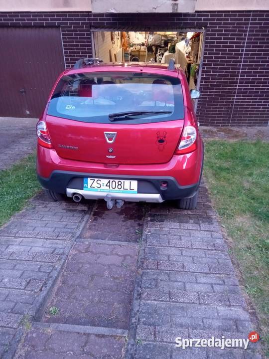 dacia sandero 65KM zachodniopomorskie Szczecin