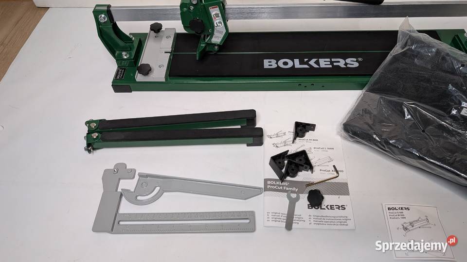 Przecinarka do płytek 600 mm BOLKERS ProCut S Jadowniki