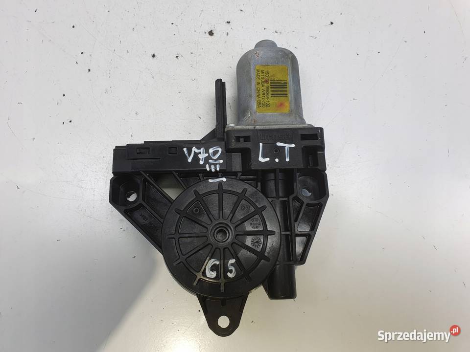 Volvo XC60 V70 III S80 II SILNICZEK SZYBY lewy lubelskie sprzedam