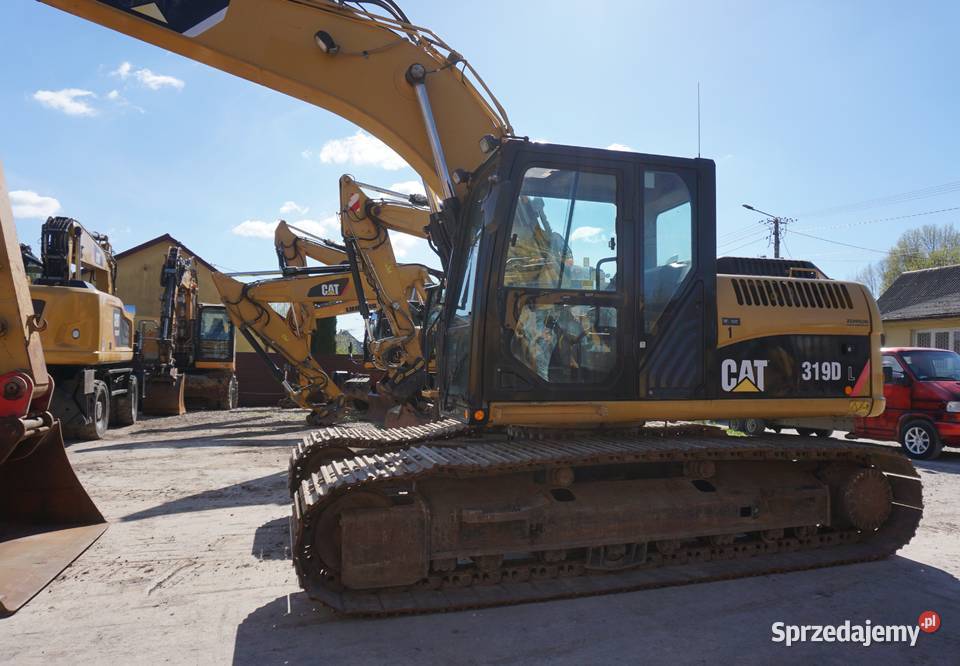 Koparka gąsienicowa CAT 319 D 2011 sprzedam