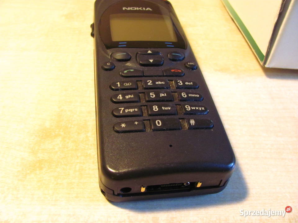 Stary telefon komórkowy NOKIA 2110 w pudełku Łódź
