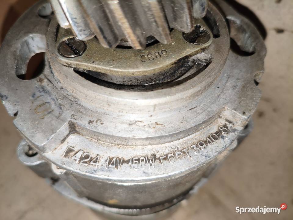 Alternator G424 Ural M66 M67 Pozostałe
