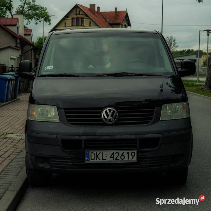Volkswagen T5 automat Bystrzyca Kłodzka