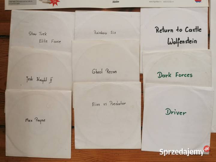 Apple Macintosh płyty cd foldery reklamy Lębork sprzedam