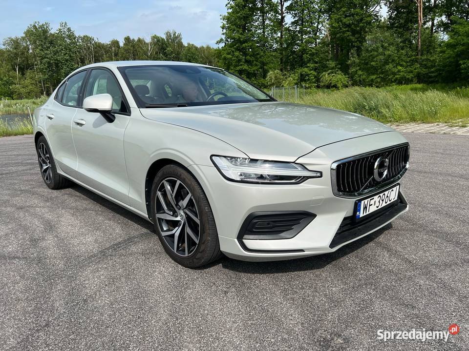 Volvo S60 T5 Momentum 2020r automatyczna Kobyłka