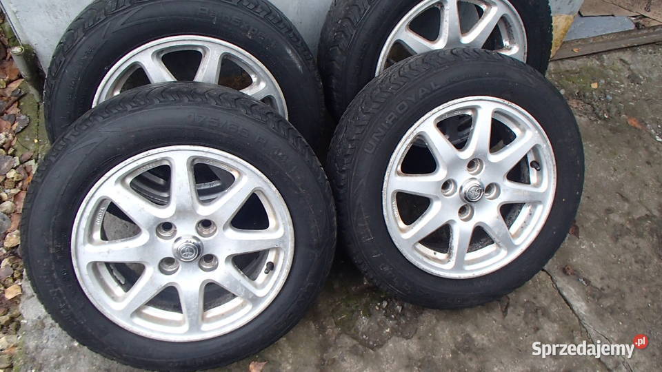 Alu felgi Toyota OEM 4x10014x6JJ śląskie Katowice