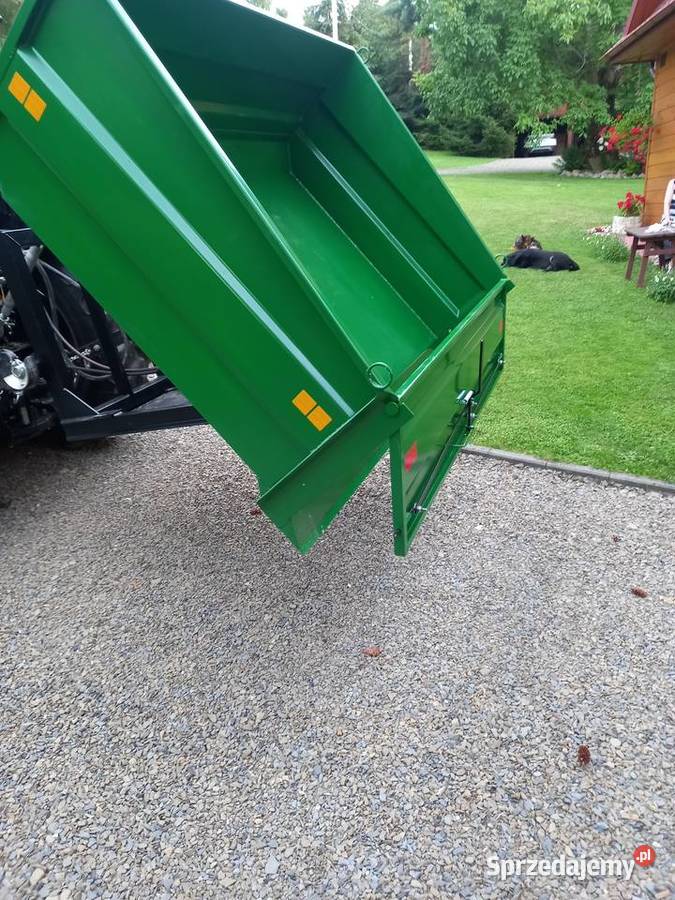 Skrzynia transportowa ładunkowa do John Deere sprzedam