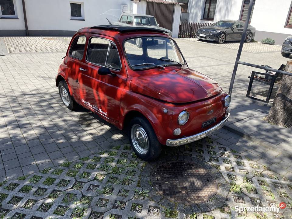 Fiat 500L z 1969r Włoski klasyk świętokrzyskie Kielce