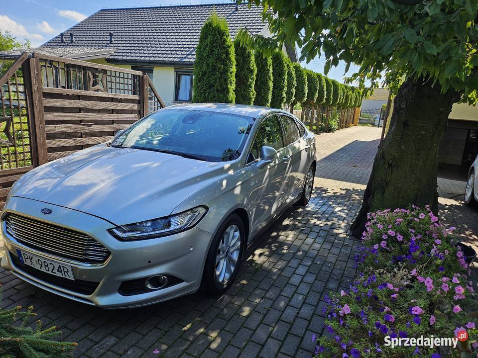 Ford Mondeo MK5 manualna wielkopolskie Kalisz