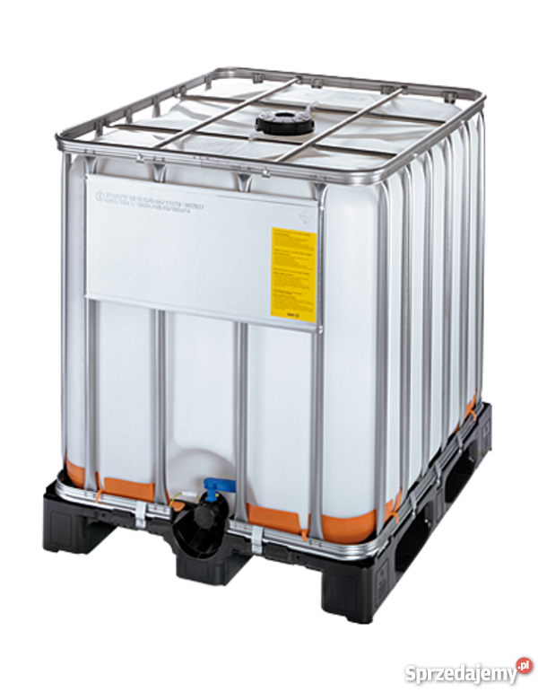 Zbiornik kontener IBC DPPL atest PZH i UN 1000 l Zakopane