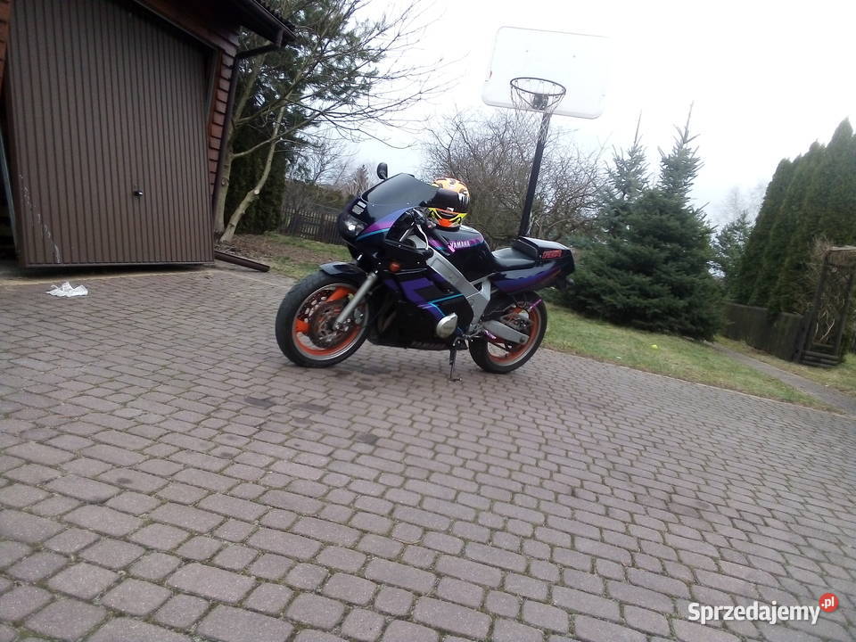 Yamaha fzr 600 Genesis Yamaha mazowieckie sprzedam